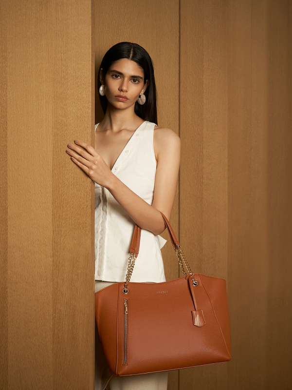 Tan Handbags Buy Tan Handbags online in India