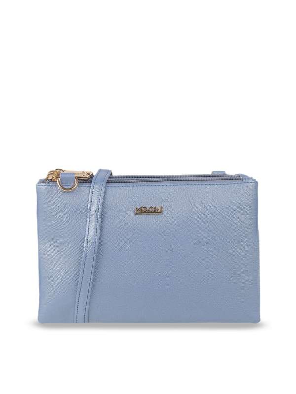MochiThings: Blue Jean Clutch Bag