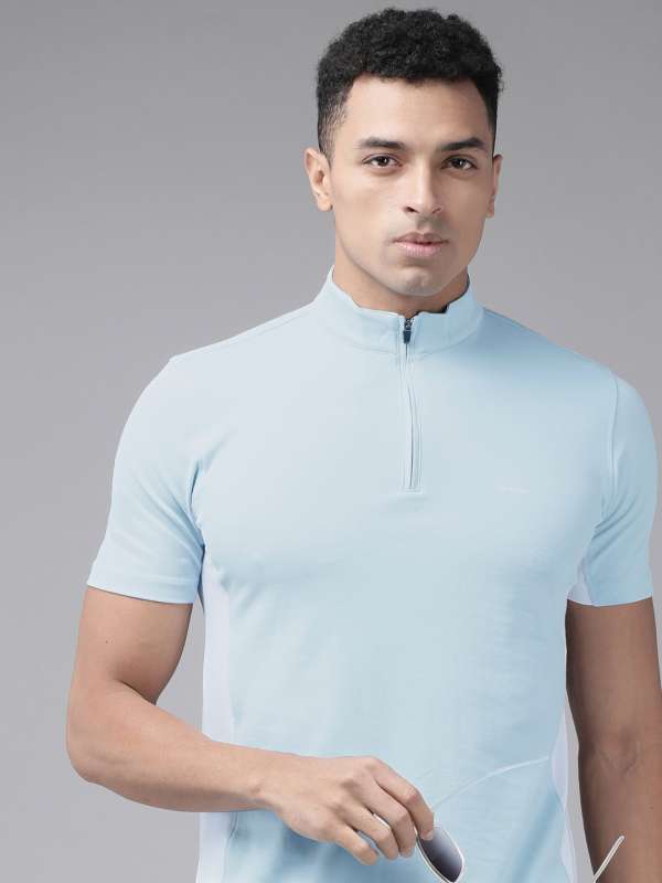 Van heusen shop t shirts myntra