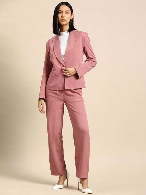 Buy Trouser Suit Online In India  Etsy India