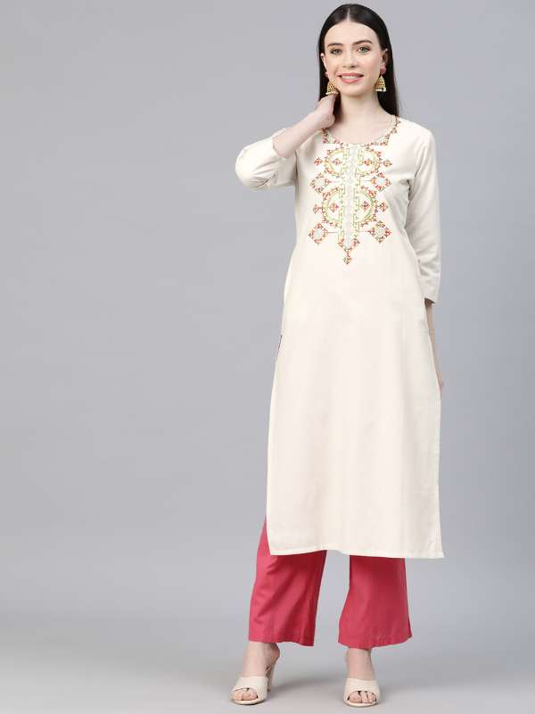 Cottinfab Kurtas Buy Cottinfab Kurtas online in India