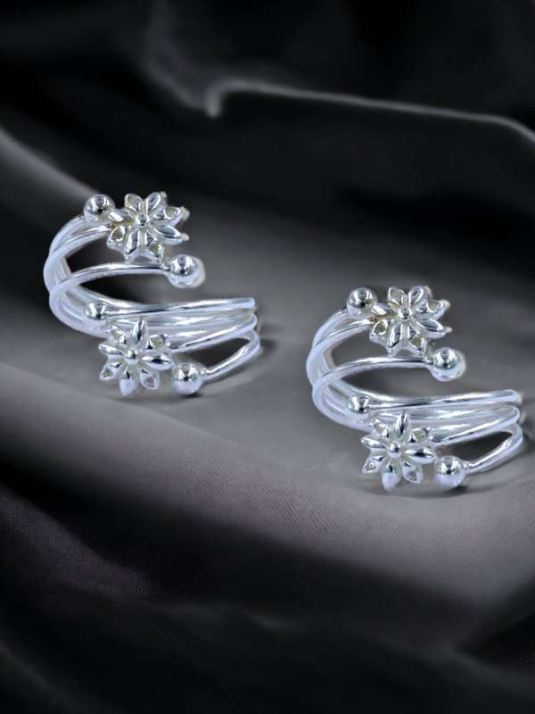 Silver discount bichiya design