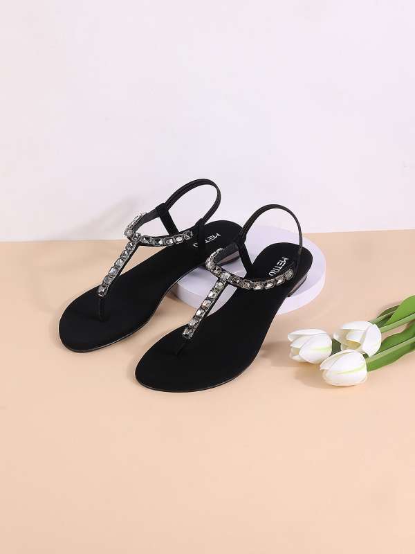Low Price Heeled Sandals For Women Online Myntra