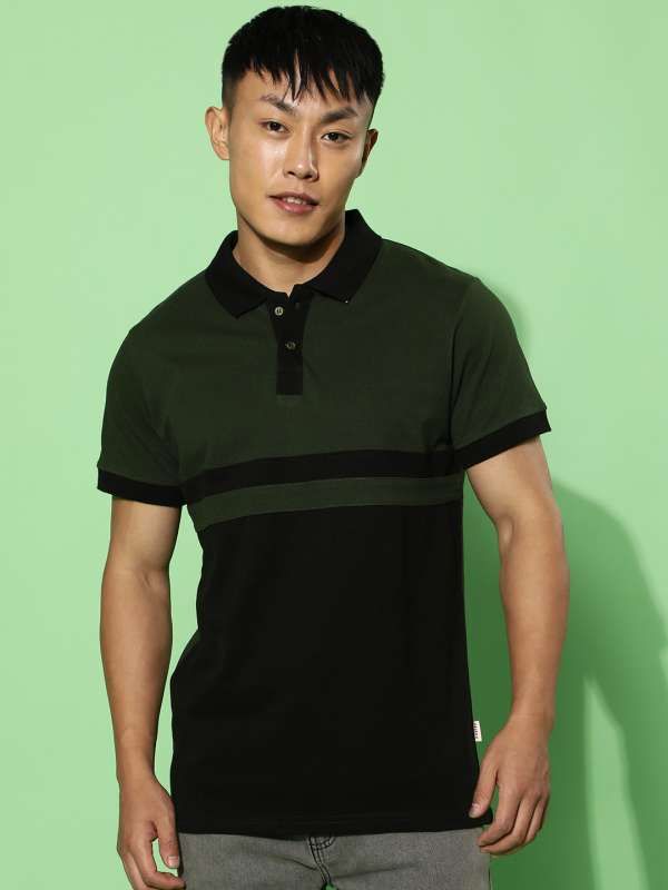 Olive green top polo boots