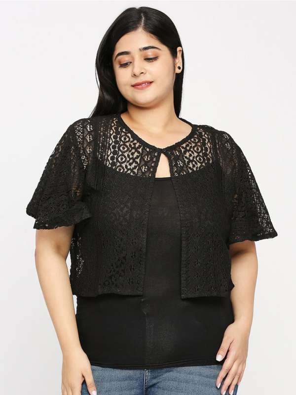 Net cheap shrugs short