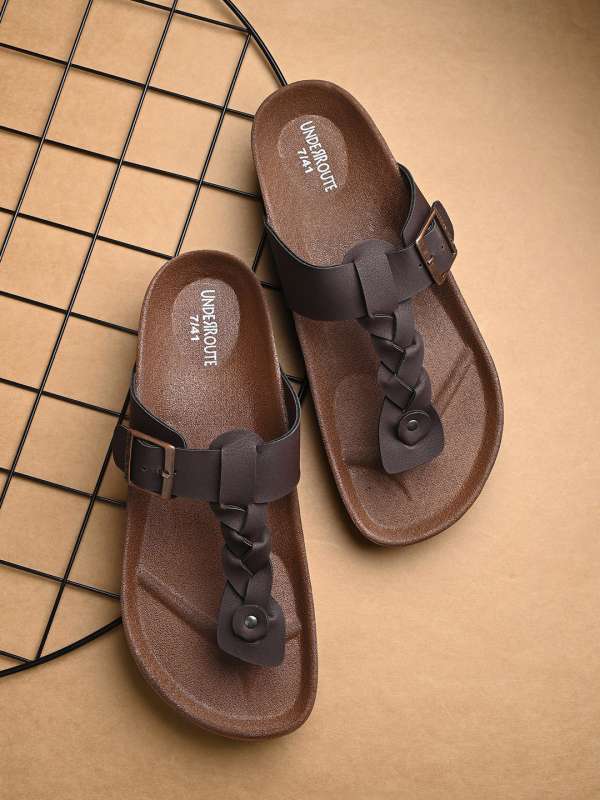 Braided online flip flops