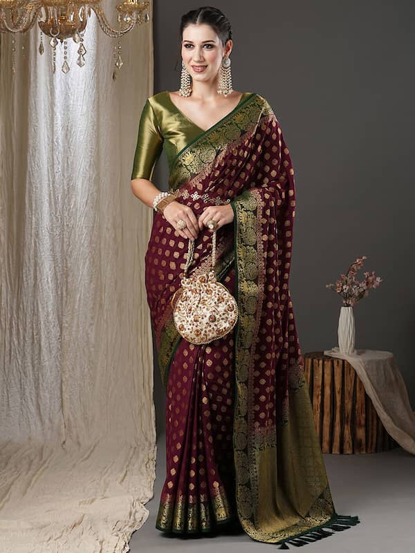 Myntra's Silk Sarees – A must have in every wardrobe ~ So-Saree