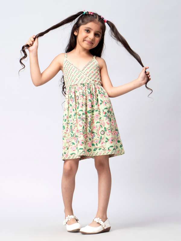 Myntra baby frocks sales