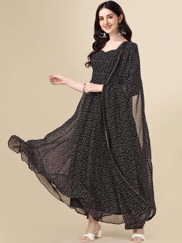 Bandhani Dresses Dress Material - Buy Bandhani Dresses Dress Material online  in India