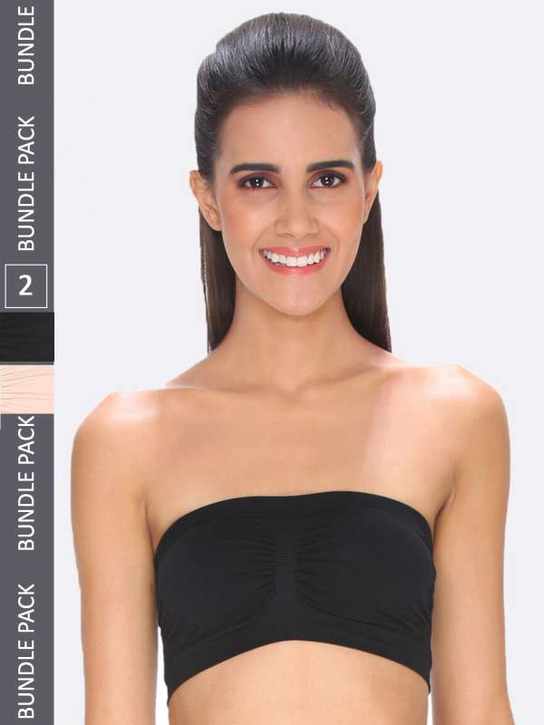 Buy C9 Airwear Women Removable Straps Nude Tube Top Online