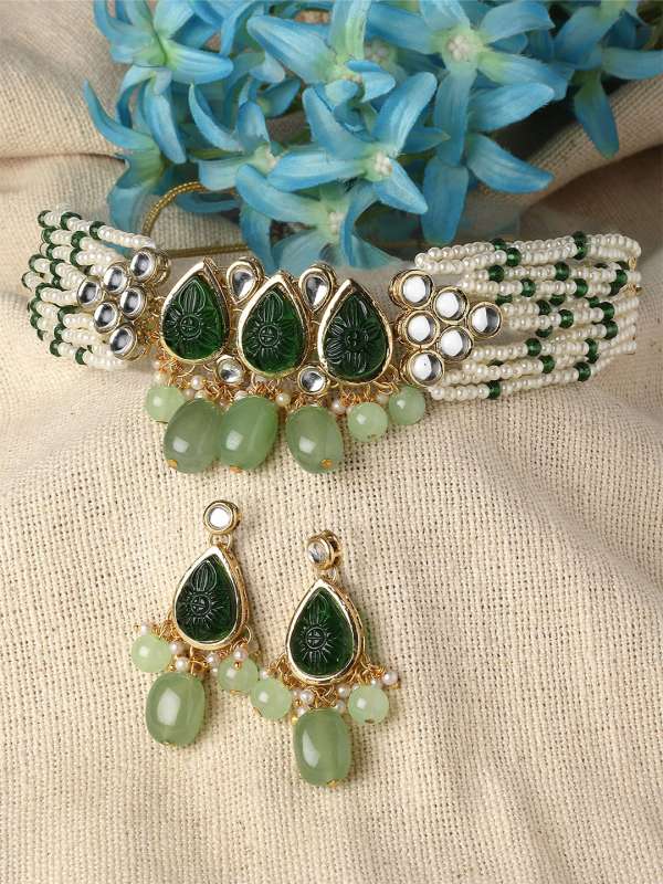 Kundan jewellery discount myntra