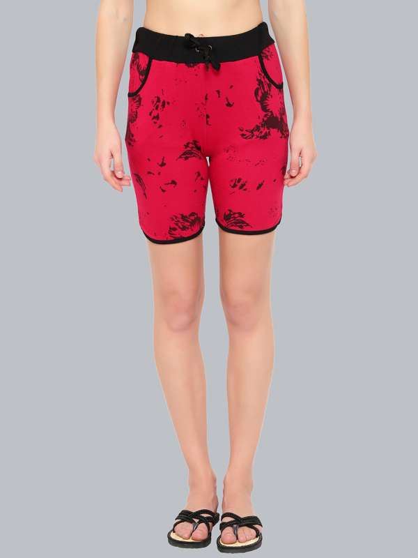 Women's knee length lounge shorts on sale