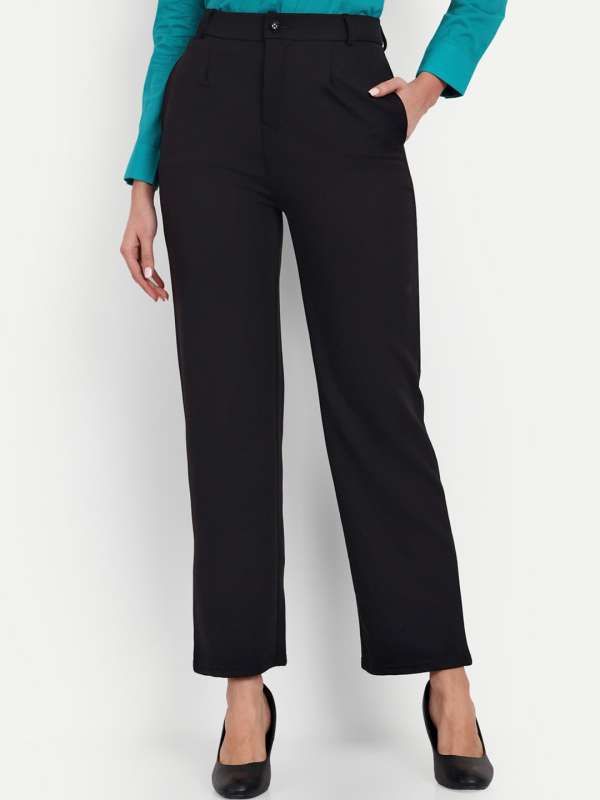 Women Formal Trousers Buy Women Formal Trousers online in India