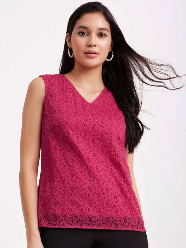 Lace tops design shop