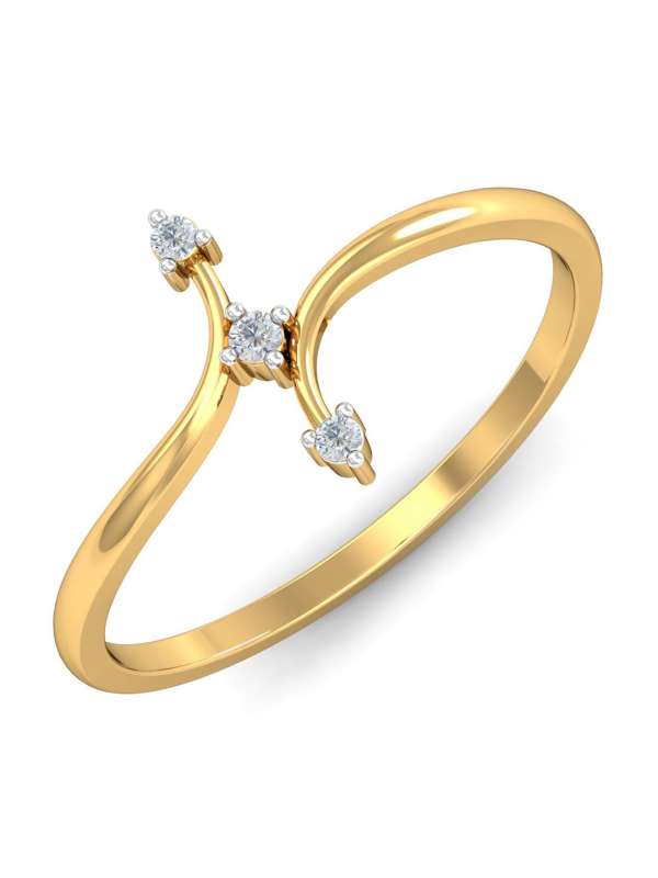 Tanishq Gold Ring Shop from New Collection of Tanishq Gold Rings