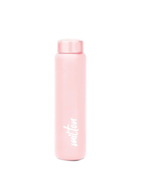 Buy Milton Thermosteel Water Bottle With Jacket - Stainless Steel