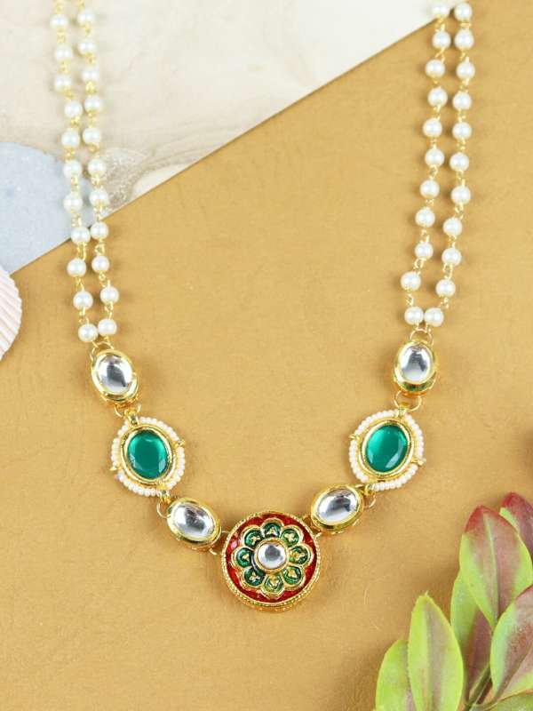 Chandrani pearls necklace best sale under 3500
