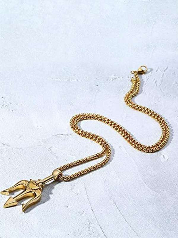 Chain pandal outlet design for man