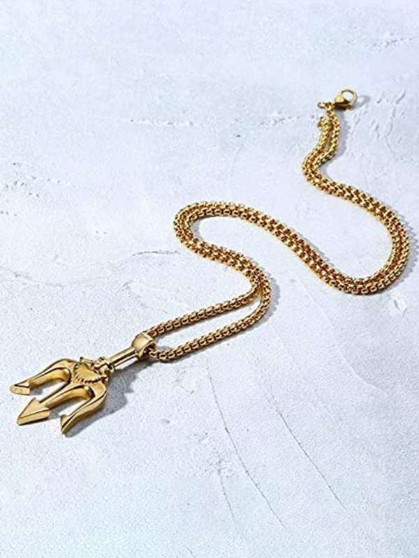 Gents gold locket best sale design