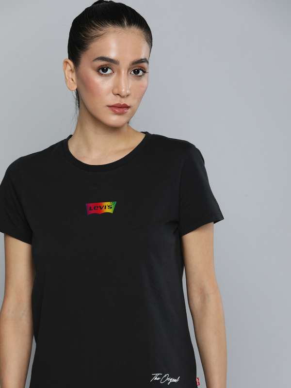 Myntra levis t shirt outlet