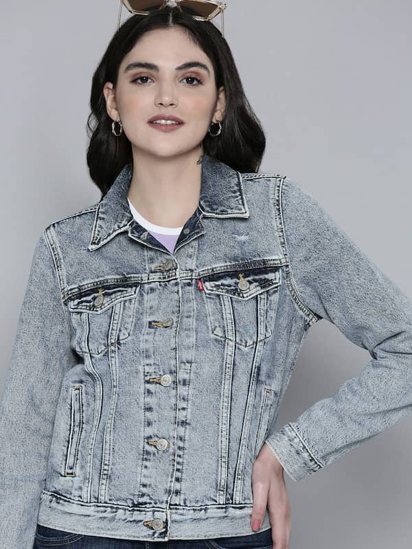 levis women jacket, Women's Fashion, Coats, Jackets and Outerwear on  Carousell-mncb.edu.vn