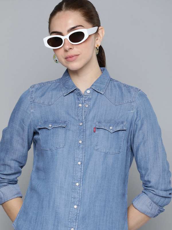 Levis denim shirts online india shop