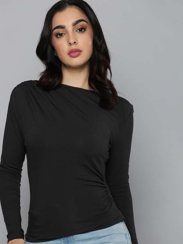 Levis Black Solid Round Neck T Shirt 9033091.htm Buy Levis Black Solid Round Neck T Shirt 9033091.htm online in India
