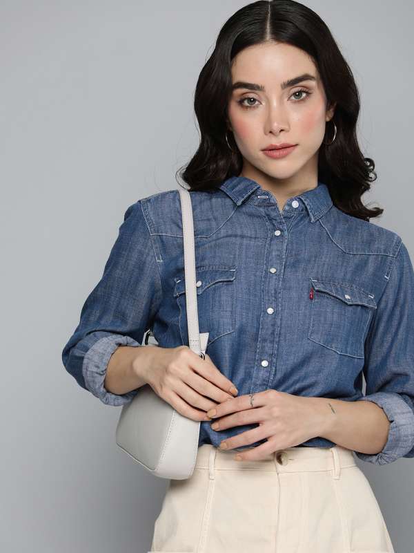 Levis denim on sale shirts online india