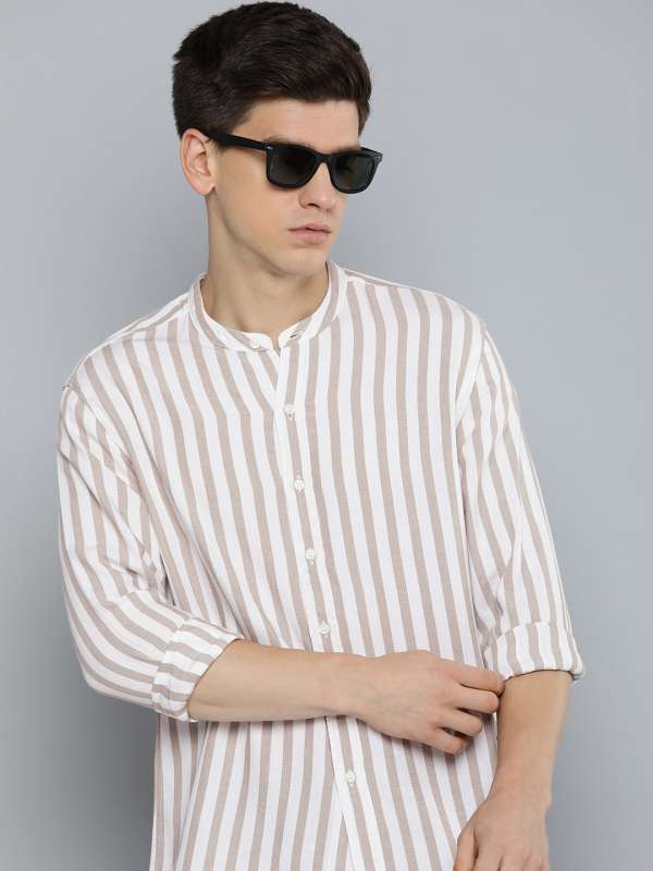 Levi's men's outlet striped casual shirt