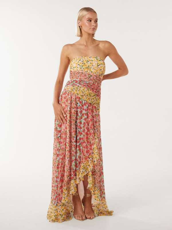 Forever new sales floral maxi dress