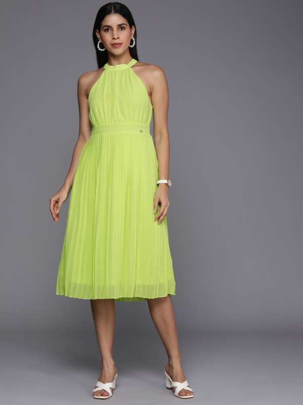 Allen solly dresses myntra sales