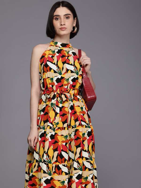 Allen solly dresses myntra store