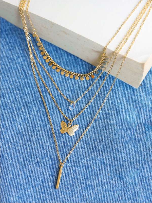 Layered chains online shop