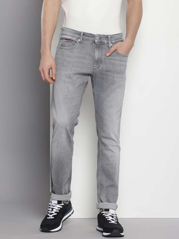 Grey Men Jeans Tommy Hilfiger Buy Grey Men Jeans Tommy Hilfiger online in India