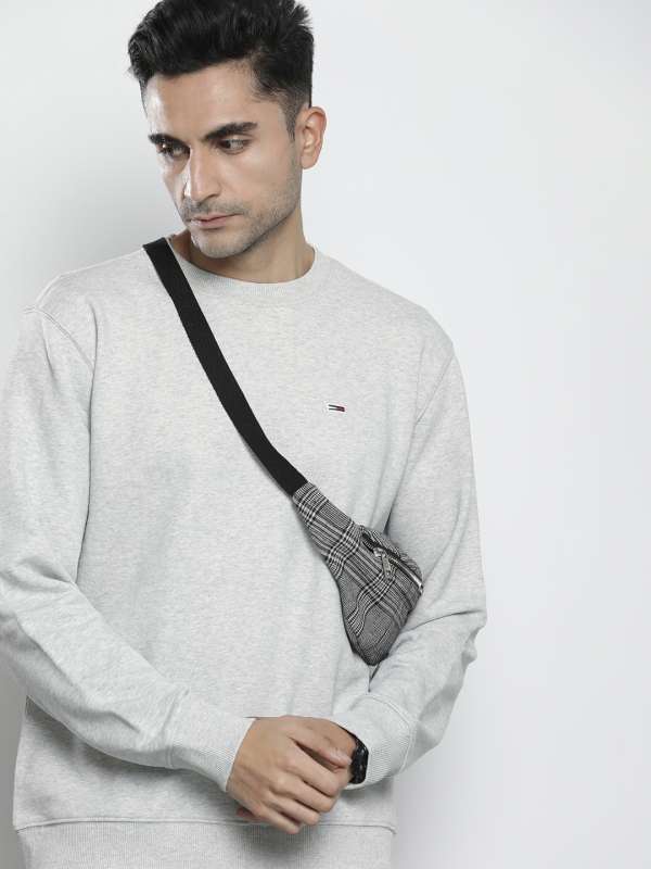 Tommy hilfiger sales grey sweatshirt