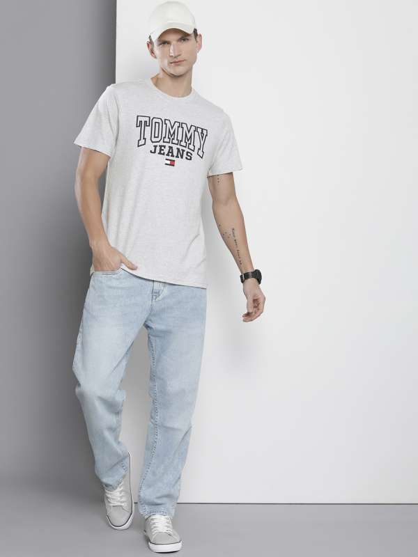 Grey Men Tshirts Tommy Hilfiger Buy Grey Men Tshirts Tommy