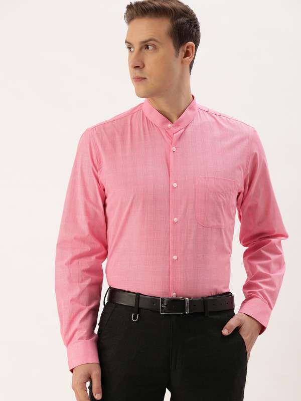 Peter england sales pink shirt