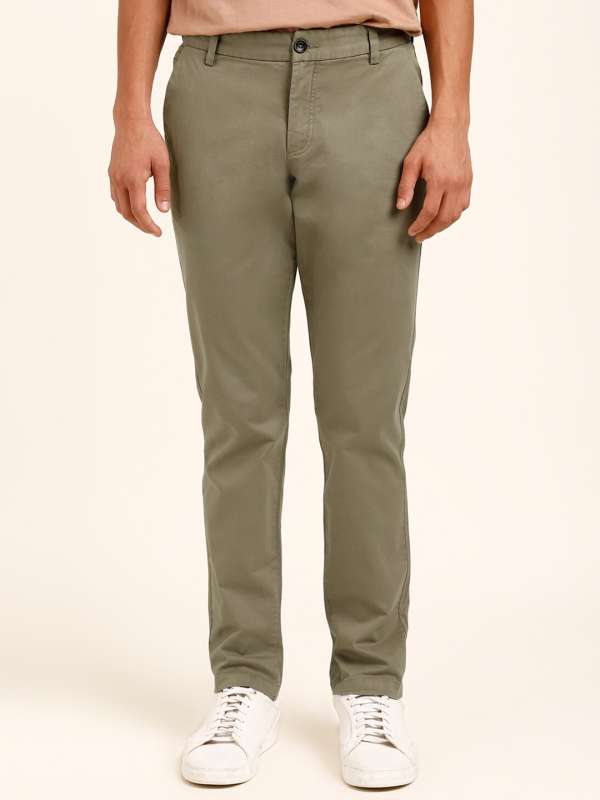 INDIGO NATION Slim Fit Men Grey Trousers  Buy INDIGO NATION Slim Fit Men  Grey Trousers Online at Best Prices in India  Flipkartcom