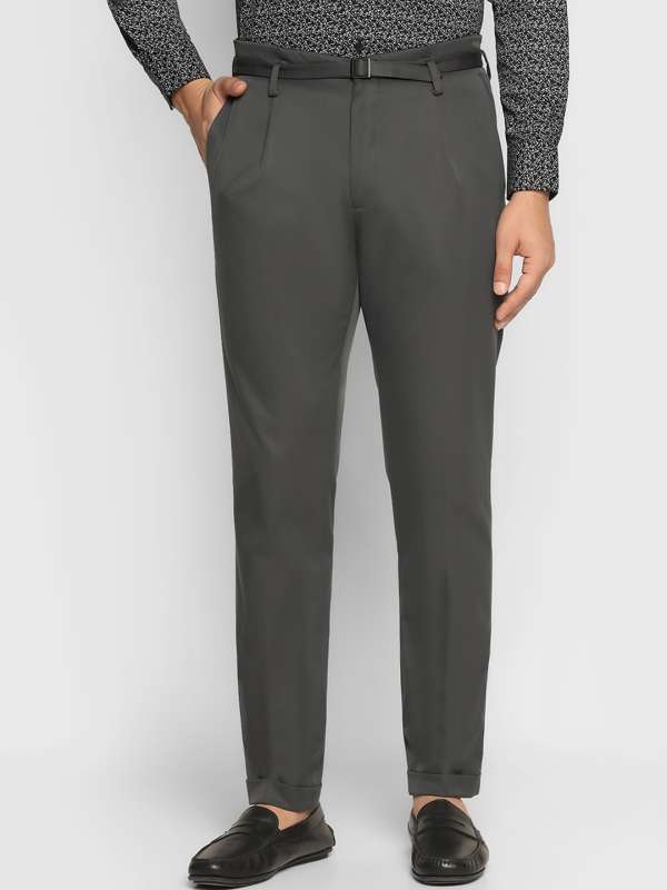 Buy Grey Trousers  Pants for Men by BLACKBERRYS Online  Ajiocom