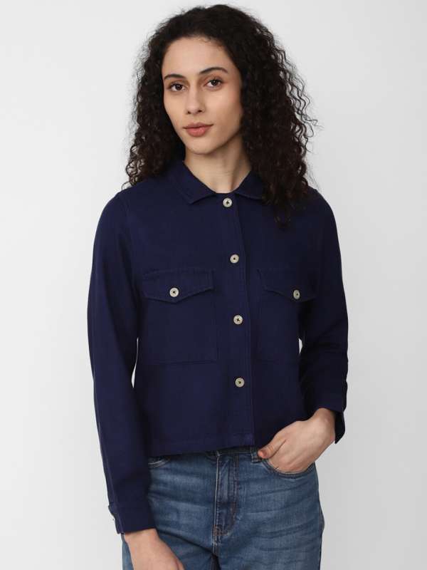 Van Heusen Denim Jeans Jackets Buy Van Heusen Denim Jeans Jackets online in India