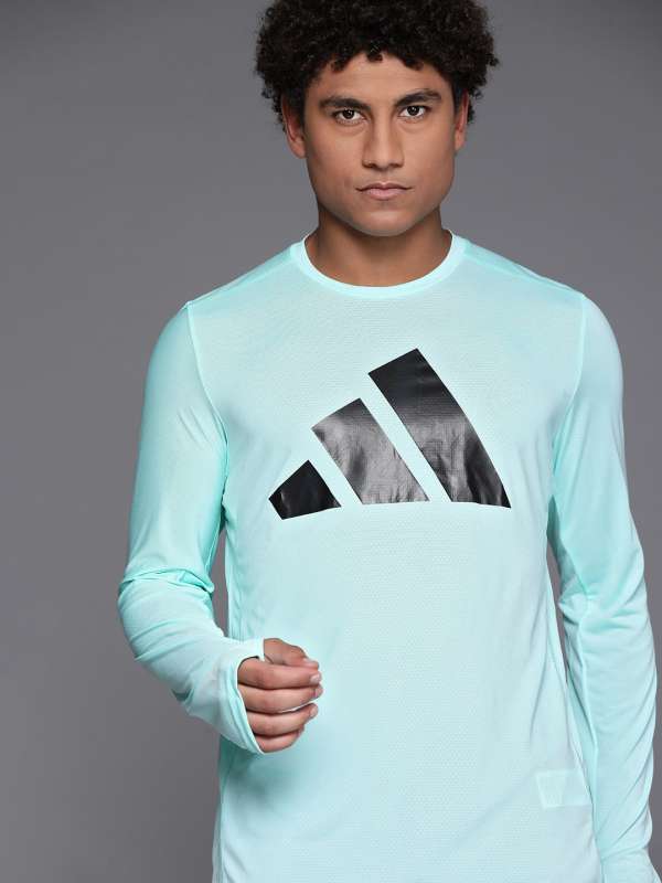 Adidas full sleeve on sale t shirt online