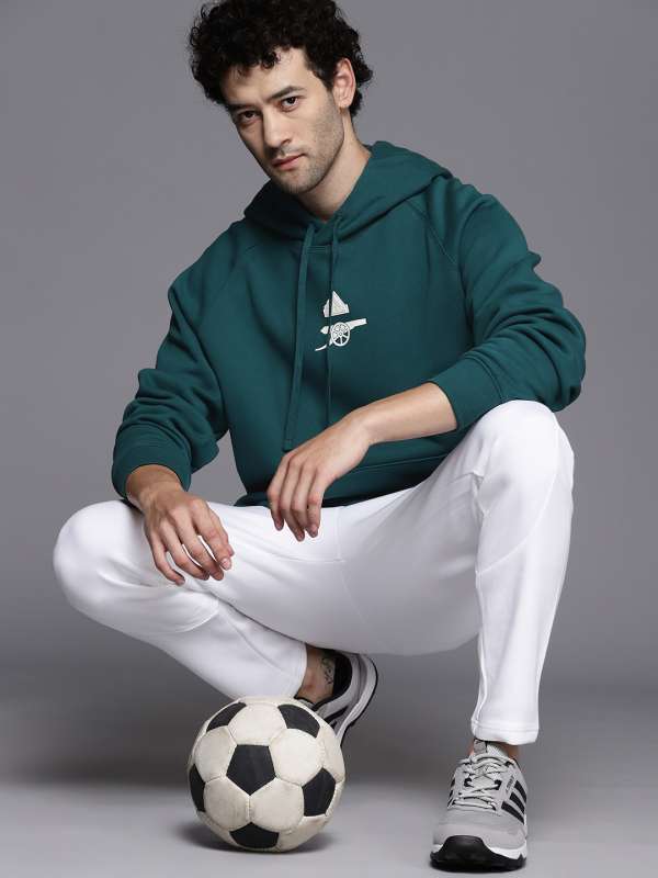Olive green adidas sweatshirt 2025