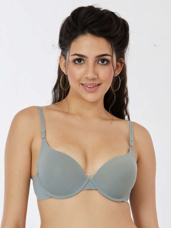 Buy Candour London Padded Non Wired Full Coverage T-Shirt Bra - Green  Animal Print for Women Online in India