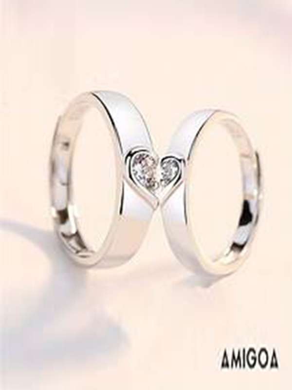 Myntra shop couple rings