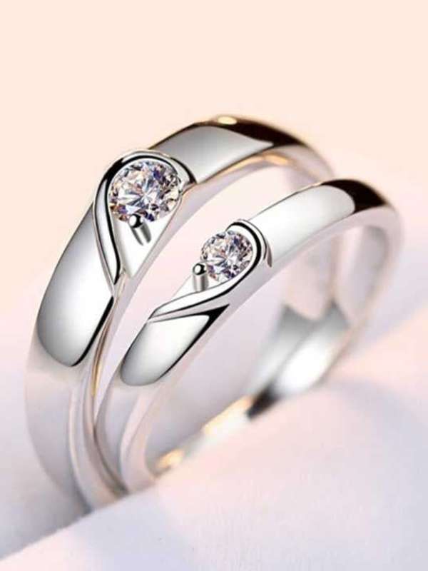 Myntra online couple rings