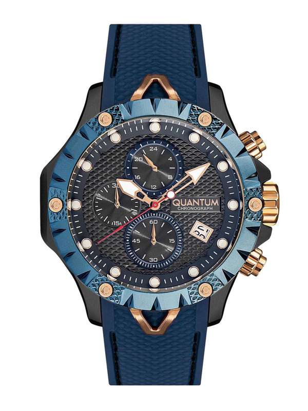Quantum chronograph 2025