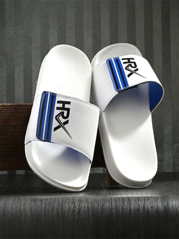 Off white chappal hot sale