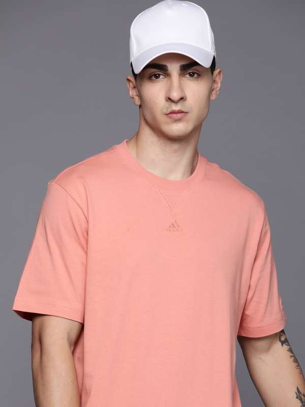 Peach outlet adidas shirt