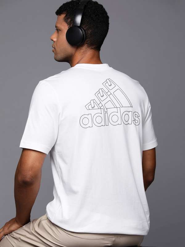 Adidas Logo Tshirts - Buy Adidas Logo Tshirts online in India