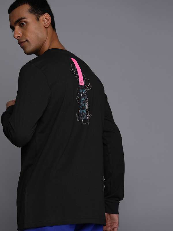 Adidas long sleeve t shirts cheap mens india